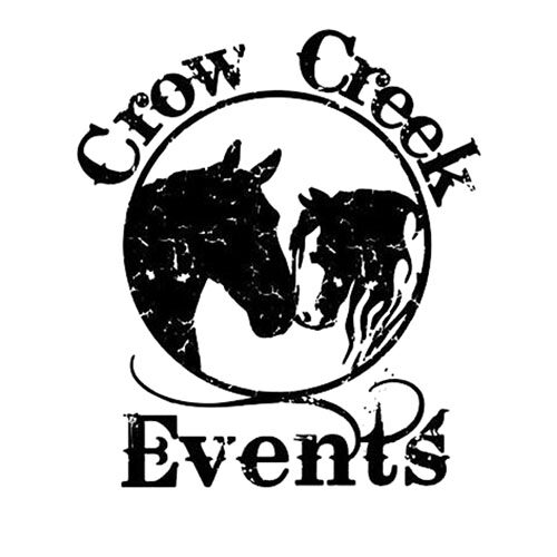 Crow Creek logo (Circle Sticker) - 1